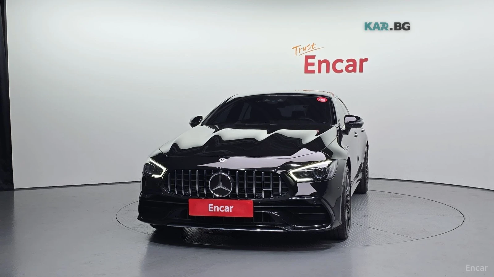 Mercedes-Benz AMG GT 43 4MATIC+ * HUD* КОЖА* ОБДУХВ* 360, снимка 3 - Автомобили и джипове - 55180799