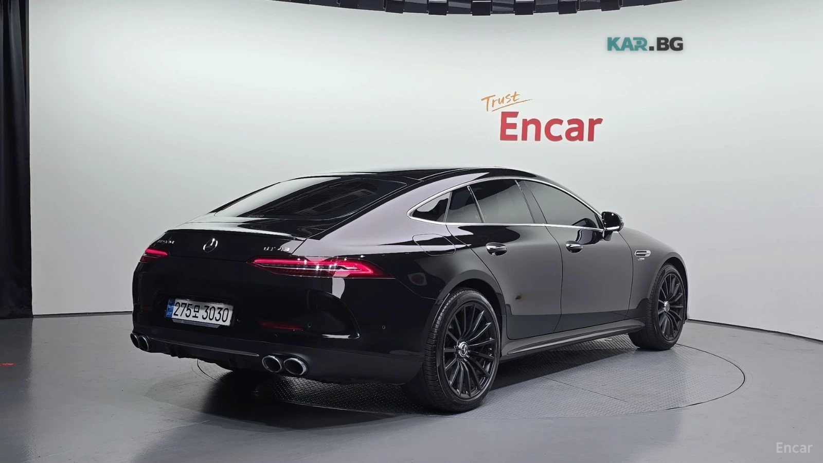 Mercedes-Benz AMG GT 43 4MATIC+ * HUD* КОЖА* ОБДУХВ* 360, снимка 2 - Автомобили и джипове - 55180799
