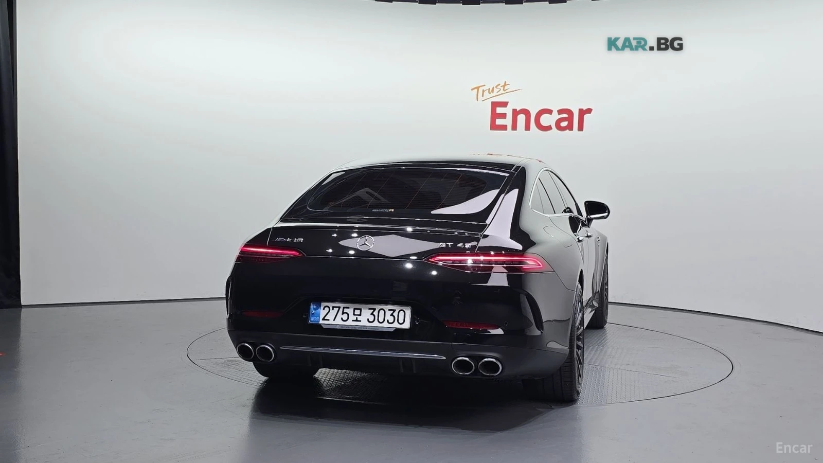 Mercedes-Benz AMG GT 43 4MATIC+ * HUD* КОЖА* ОБДУХВ* 360, снимка 4 - Автомобили и джипове - 55180799