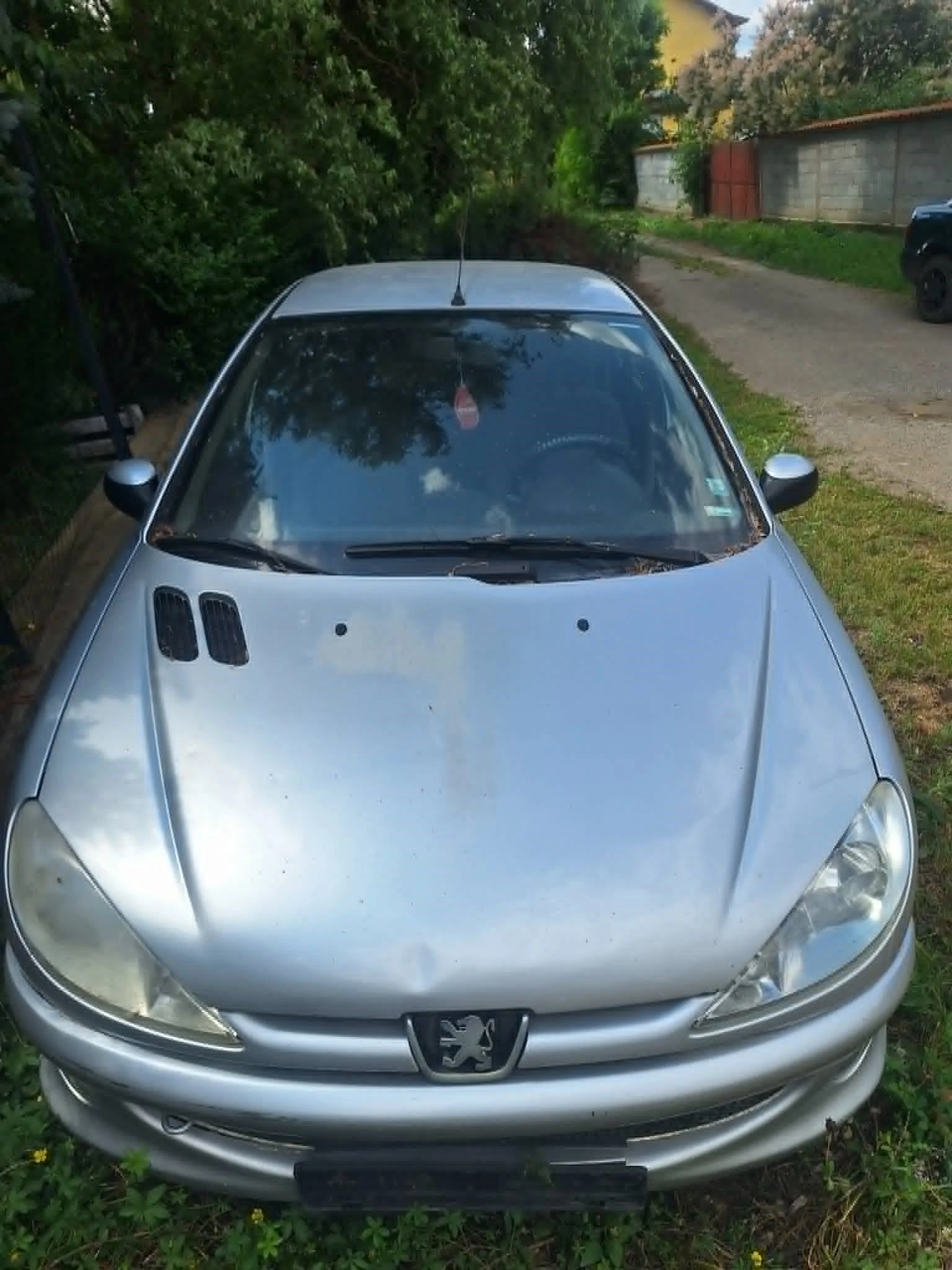 Peugeot 206, снимка 6 - Автомобили и джипове - 55191024