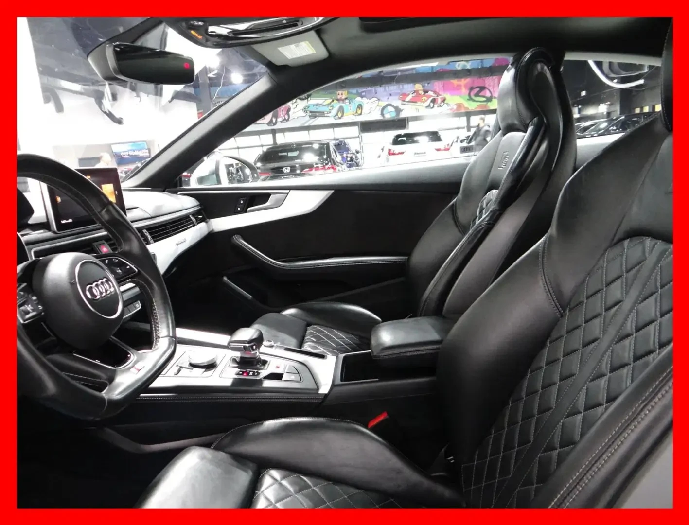 Audi S5 PROGRESSIV ЦЕНА ДО БГ РЕГИСТРАЦИЯ & АВТОКРЕДИТ, снимка 8 - Автомобили и джипове - 55327244