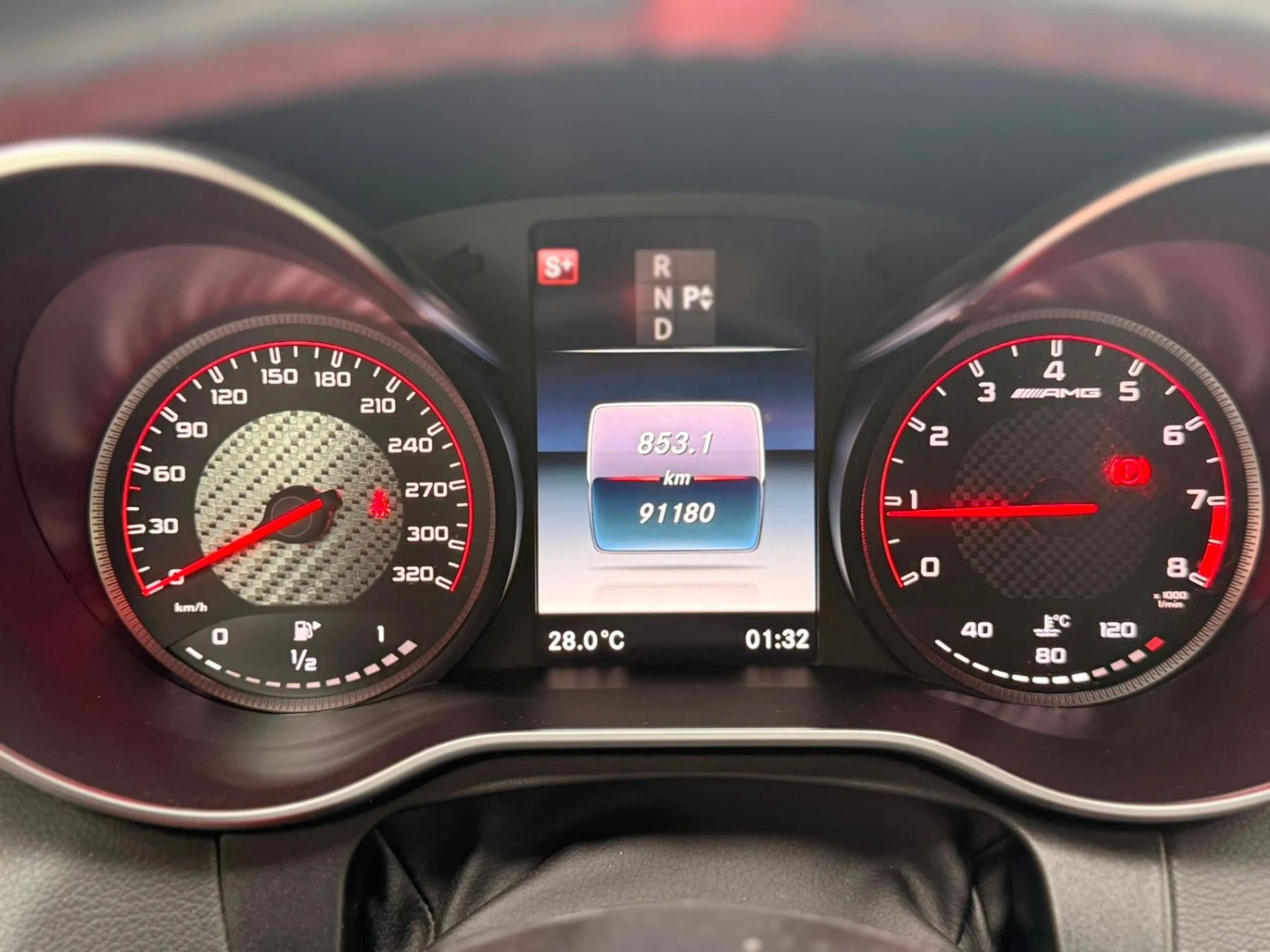 Mercedes-Benz C 63 AMG S COUPE ЦЕНА ДО БЪЛГАРИЯ АВТОКРЕДИТ, снимка 6 - Автомобили и джипове - 55652951