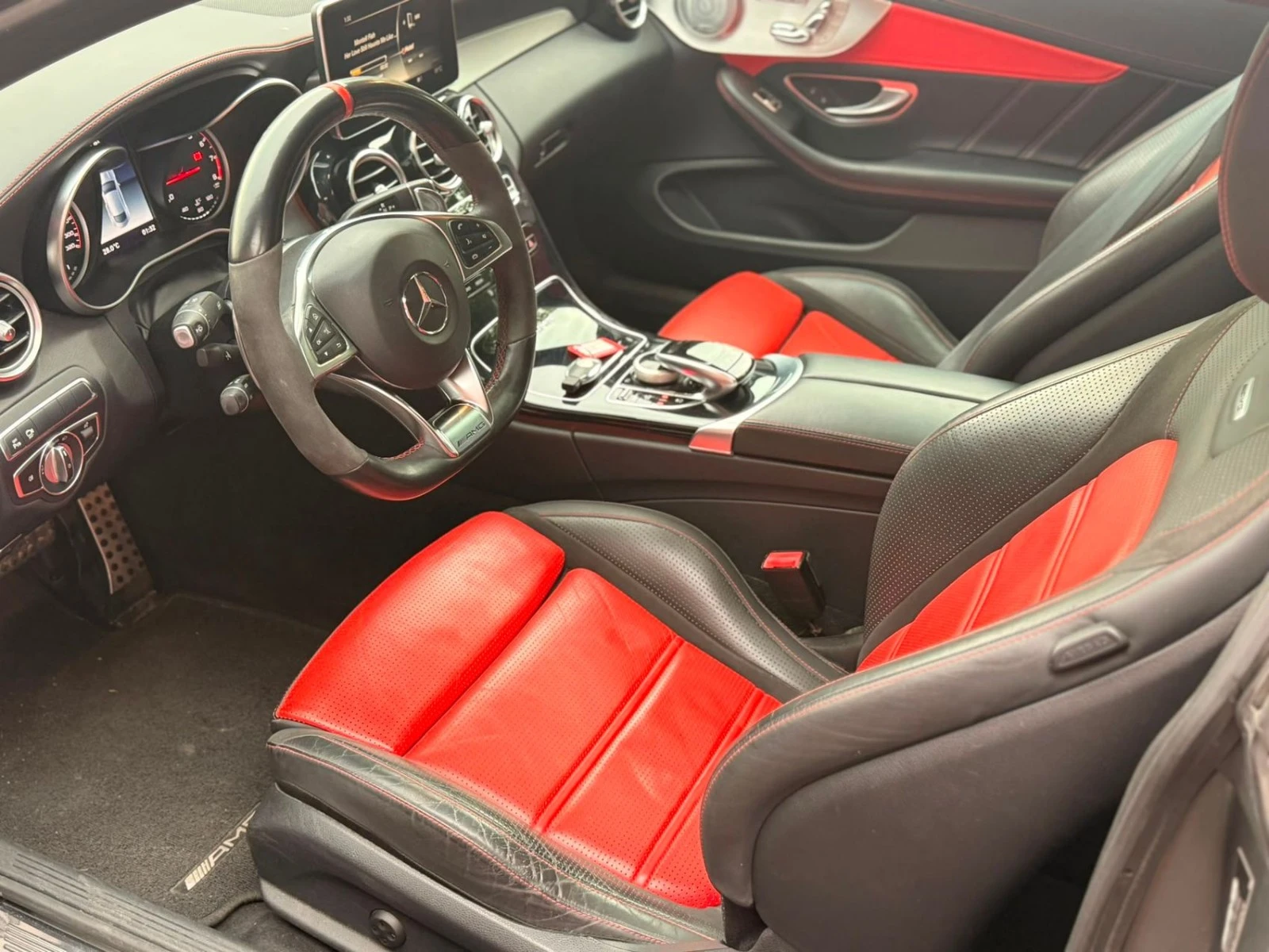 Mercedes-Benz C 63 AMG S COUPE ЦЕНА ДО БЪЛГАРИЯ АВТОКРЕДИТ, снимка 5 - Автомобили и джипове - 55652951