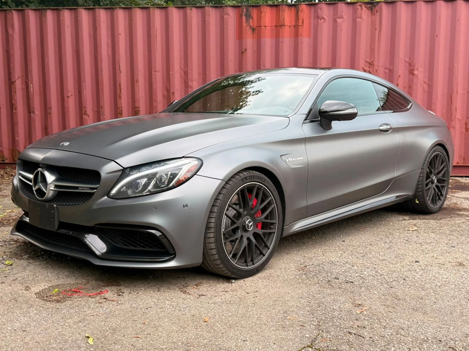 Mercedes-Benz C 63 AMG S COUPE ЦЕНА ДО БЪЛГАРИЯ АВТОКРЕДИТ