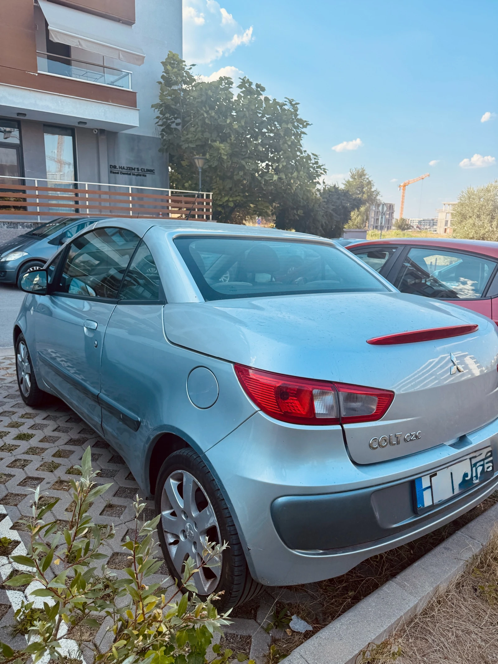 Mitsubishi Colt CZC, снимка 5 - Автомобили и джипове - 55683477