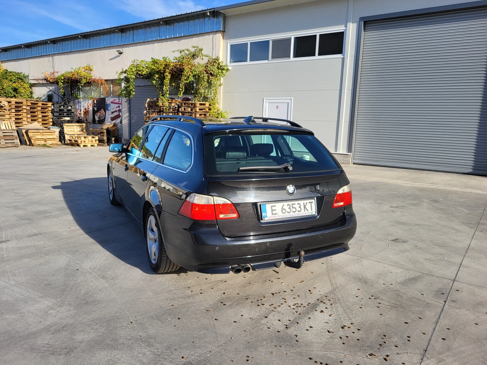 BMW 530, снимка 8 - Автомобили и джипове - 55686326