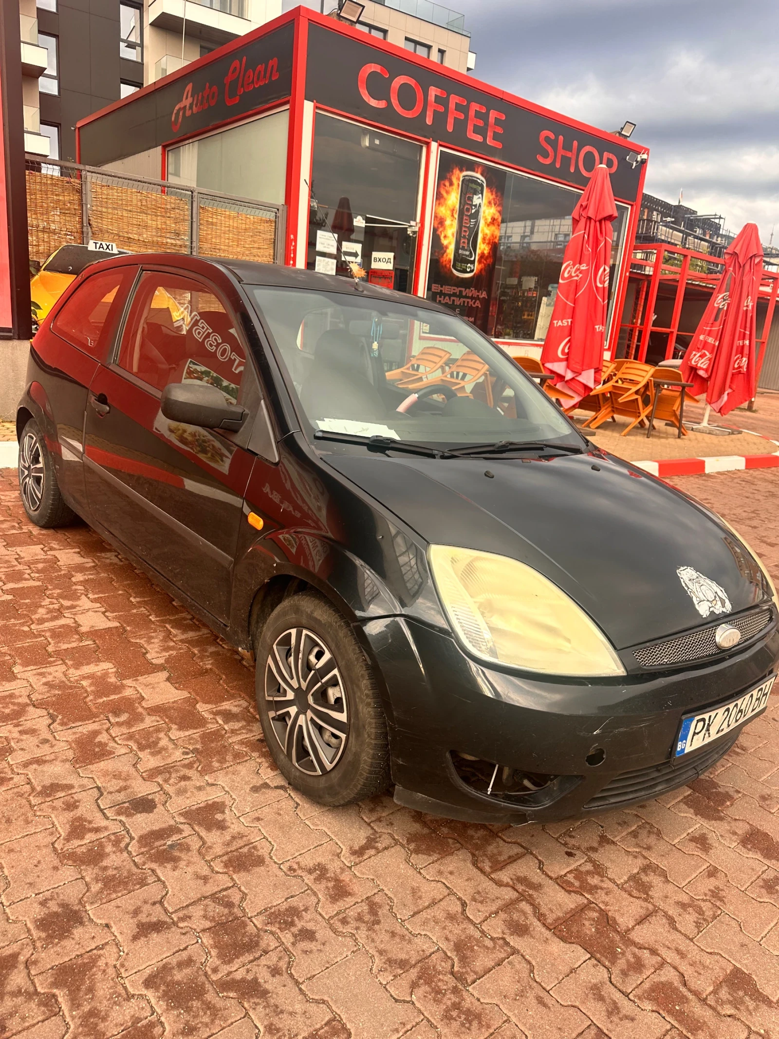 Ford Fiesta 1, 4 TDCI | Mobile.bg � ����������� 4