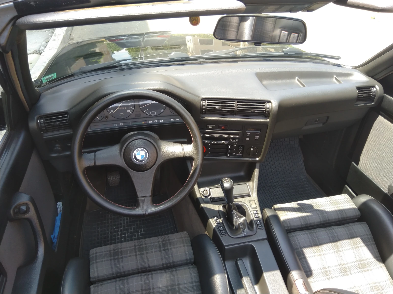 BMW 320 Cabrio, снимка 10 - Автомобили и джипове - 55959806