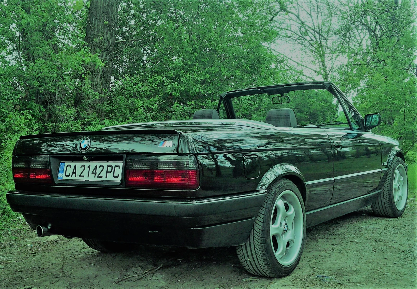 BMW 320 Cabrio, снимка 15 - Автомобили и джипове - 55959806