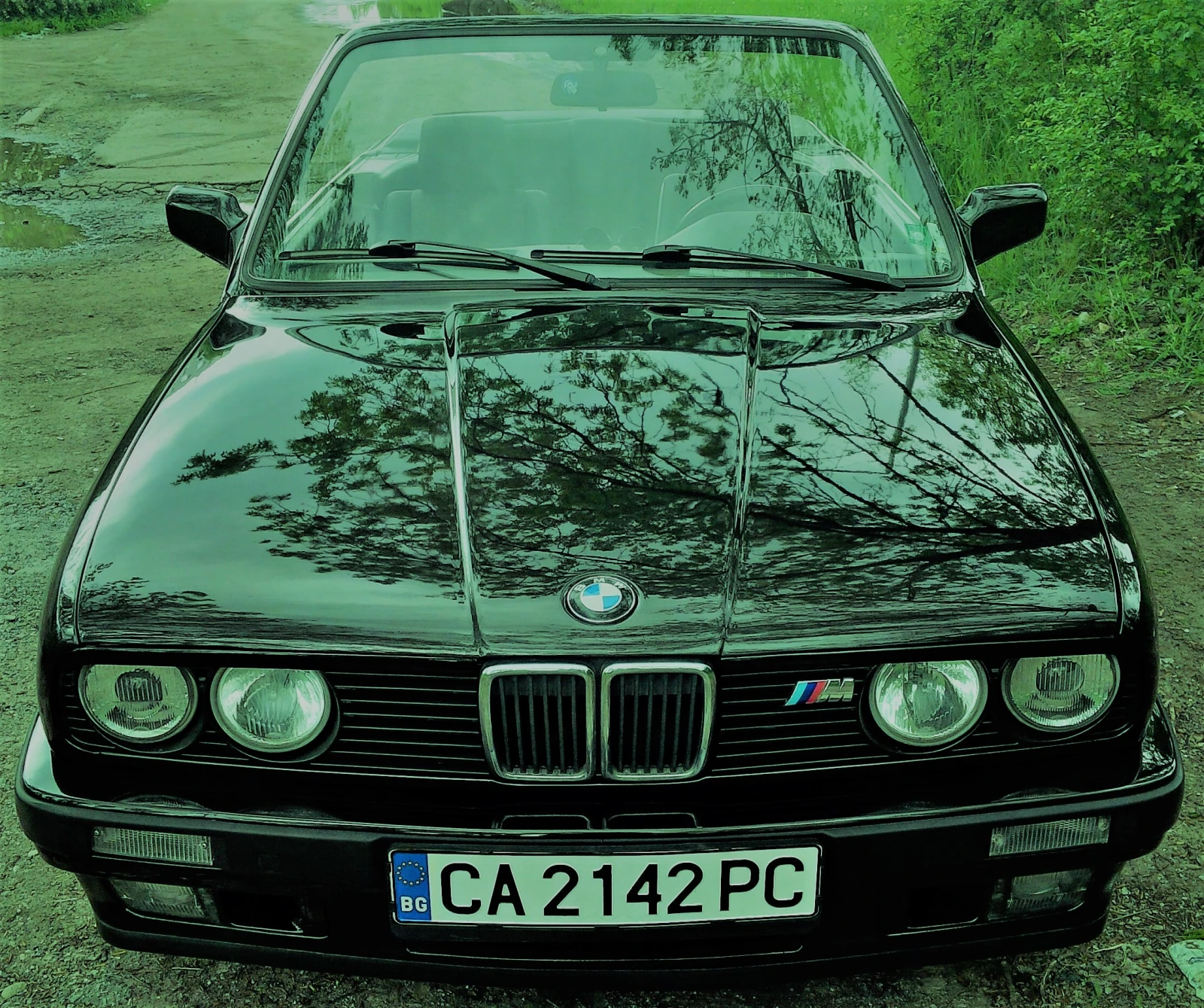 BMW 320 Cabrio, снимка 14 - Автомобили и джипове - 55959806