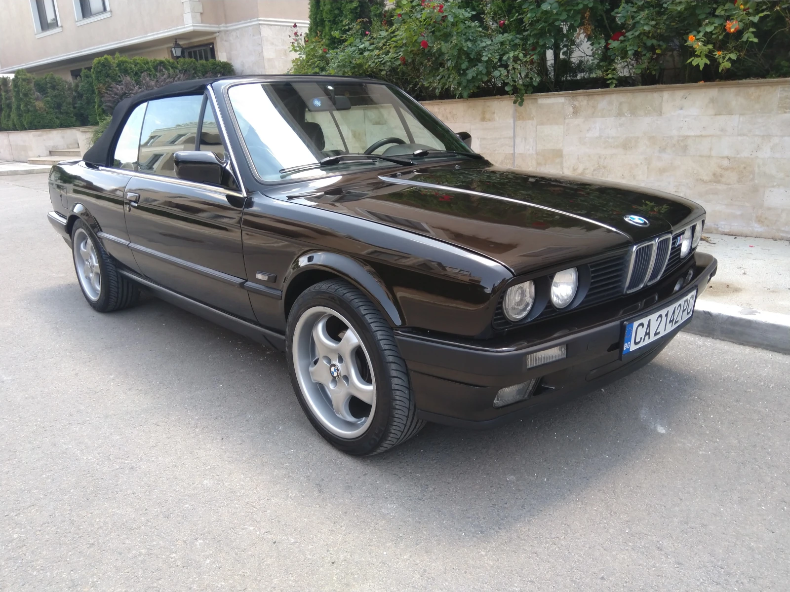 BMW 320 Cabrio, снимка 4 - Автомобили и джипове - 55959806