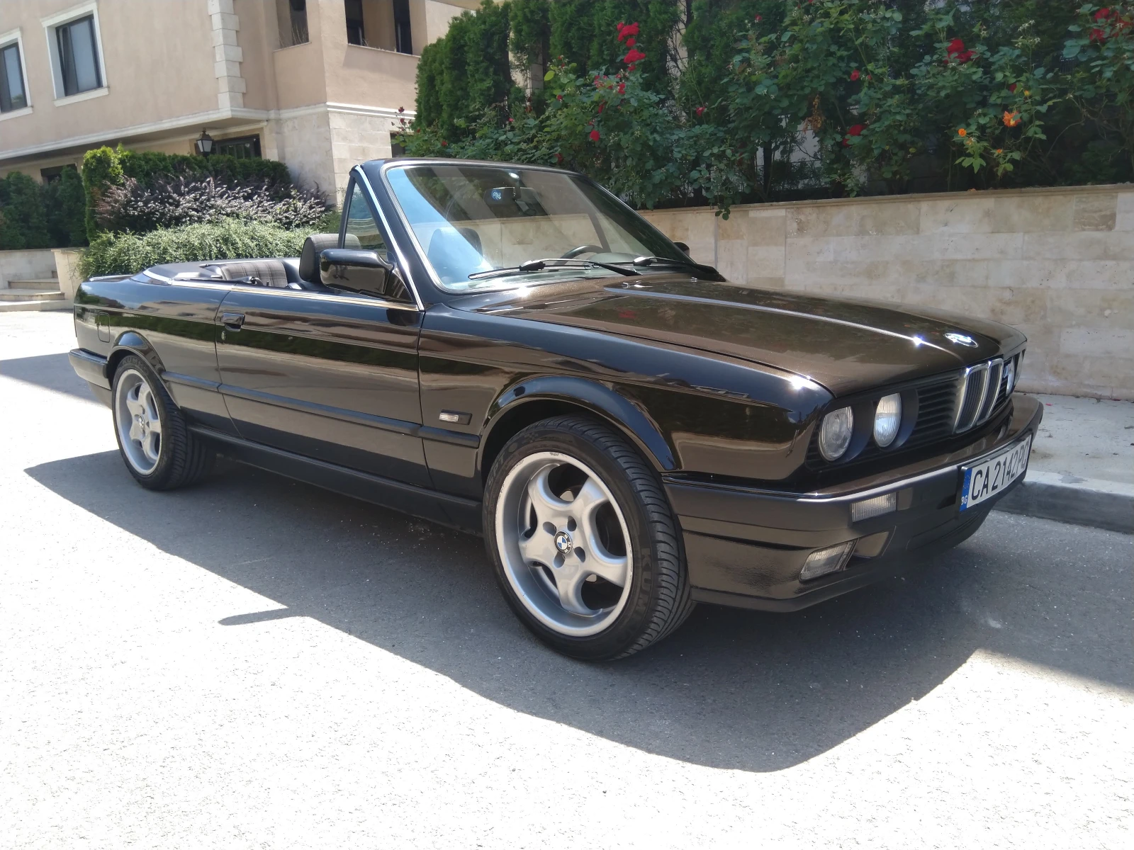 BMW 320 Cabrio, снимка 3 - Автомобили и джипове - 55959806