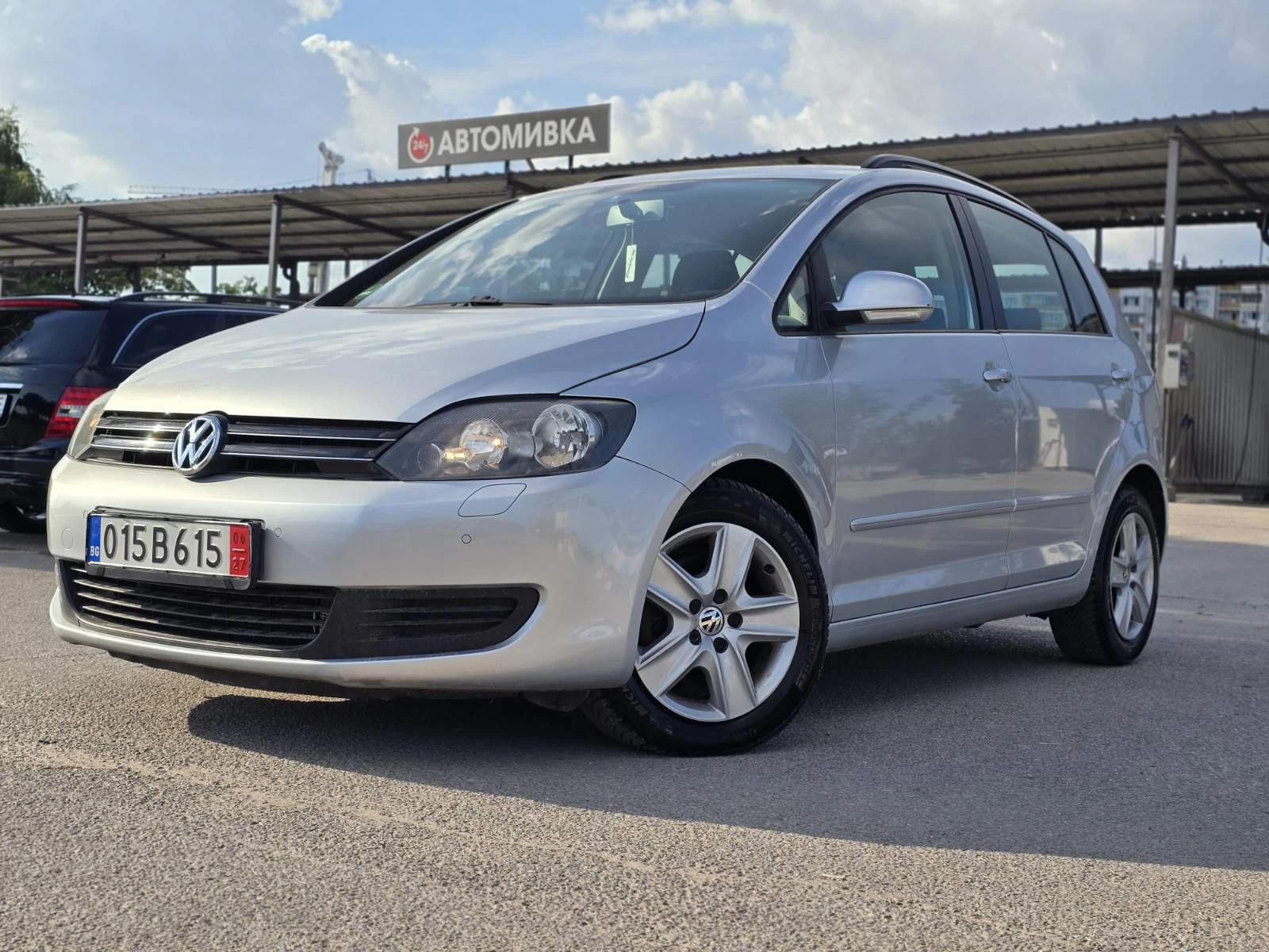 VW Golf Plus 1.6TDI/AUTO/КАМЕРА/NAVI