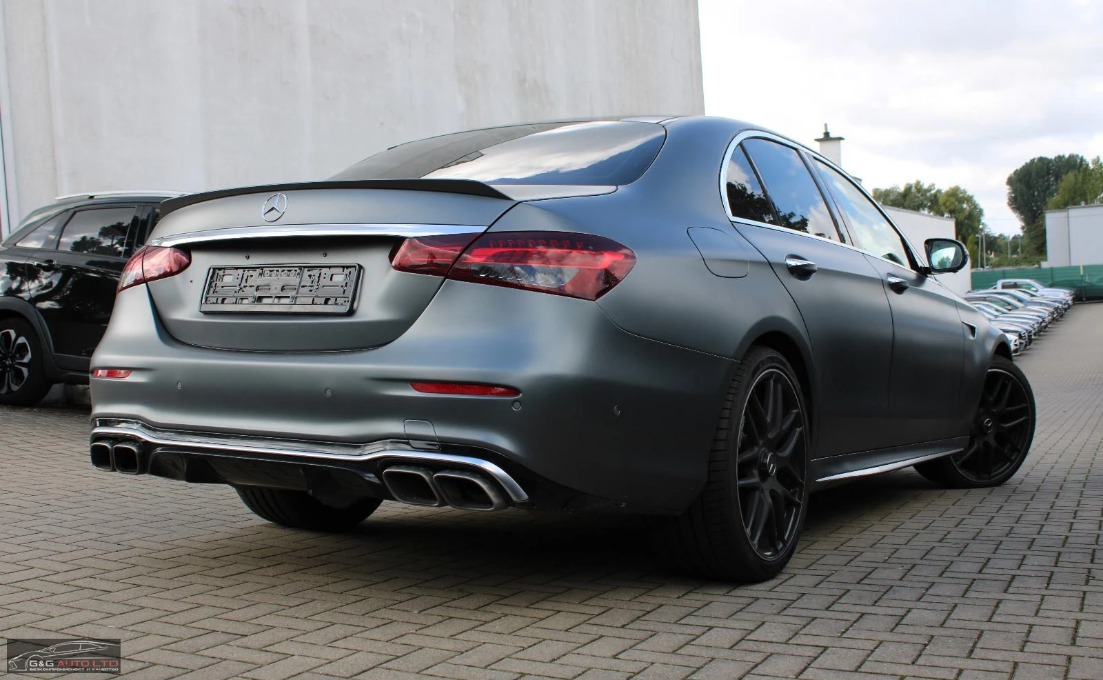 Mercedes-Benz E 63 AMG S/AMG/612HP/4M/360/HUD/MEMO/CPLAY/335h, снимка 6 - Автомобили и джипове - 56113844