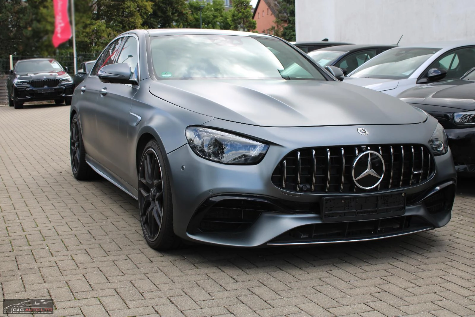 Mercedes-Benz E 63 AMG S/AMG/612HP/4M/360/HUD/MEMO/CPLAY/335h, снимка 4 - Автомобили и джипове - 56113844