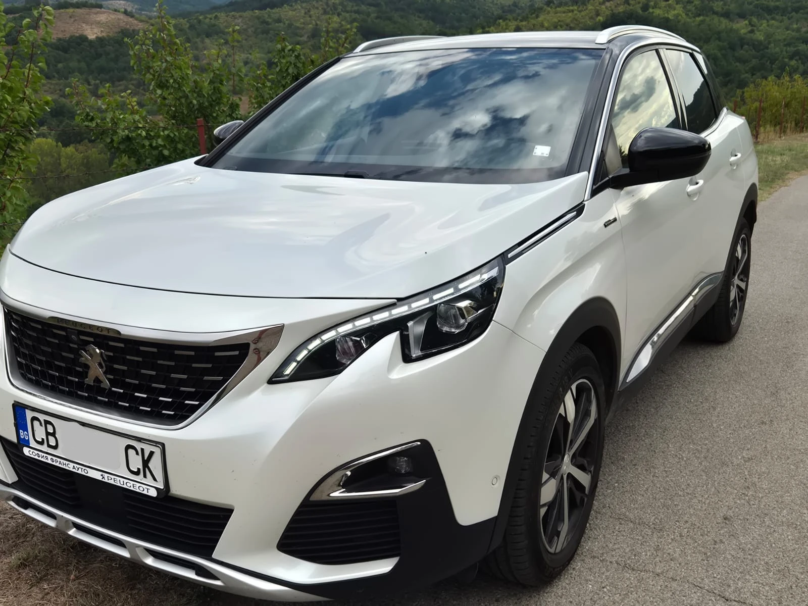 Peugeot 3008 GT Line 1.6 e-THP 165 EAT6, снимка 2 - Автомобили и джипове - 56168860