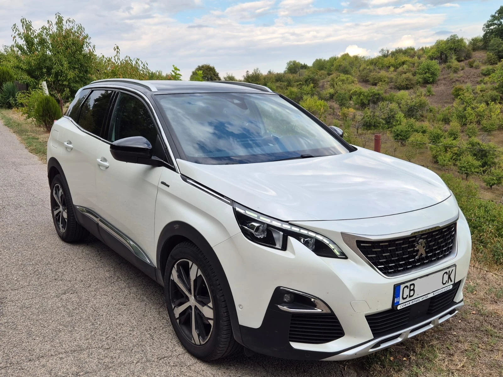 Peugeot 3008 GT Line 1.6 e-THP 165 EAT6, снимка 3 - Автомобили и джипове - 56168860