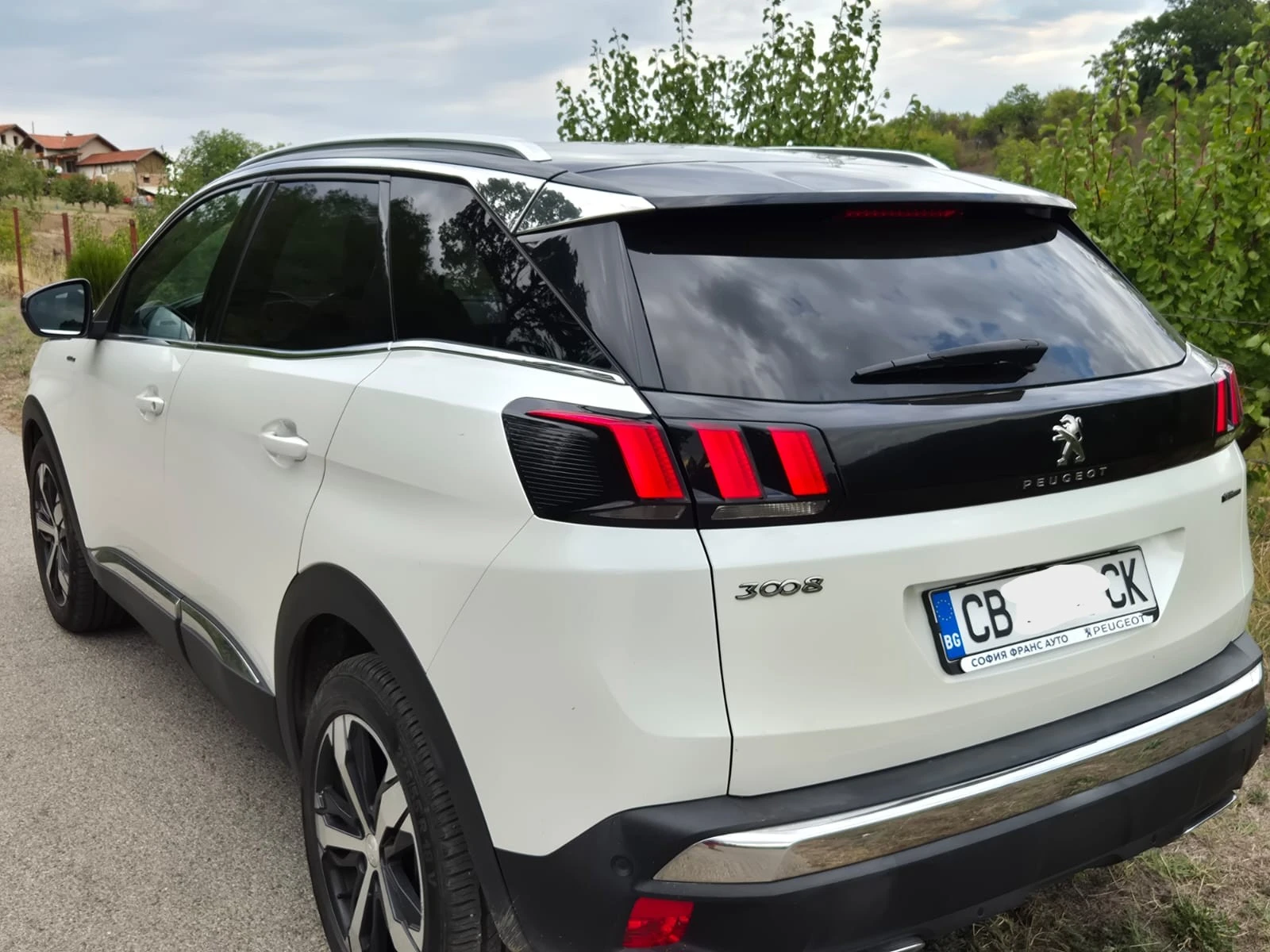 Peugeot 3008 GT Line 1.6 e-THP 165 EAT6, снимка 4 - Автомобили и джипове - 56168860