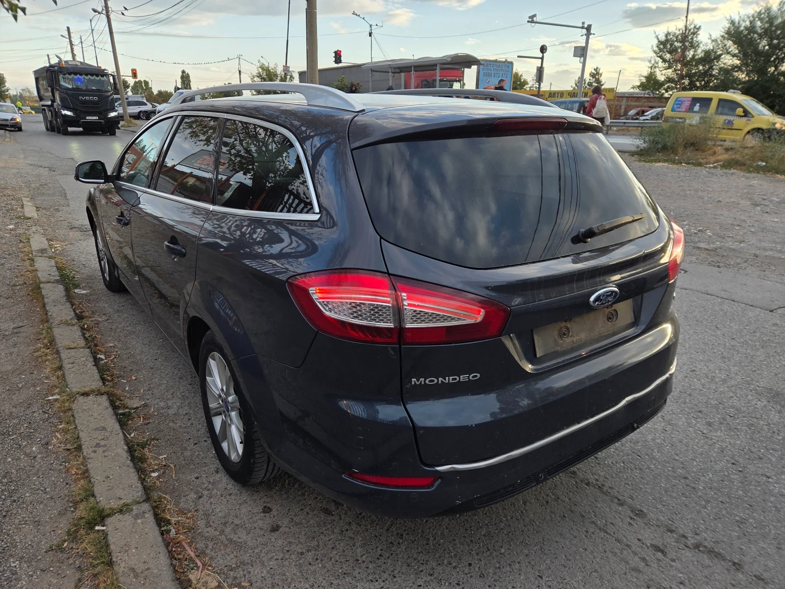 Ford Mondeo 2, 000TDCI EURO5, снимка 4 - Автомобили и джипове - 56214994