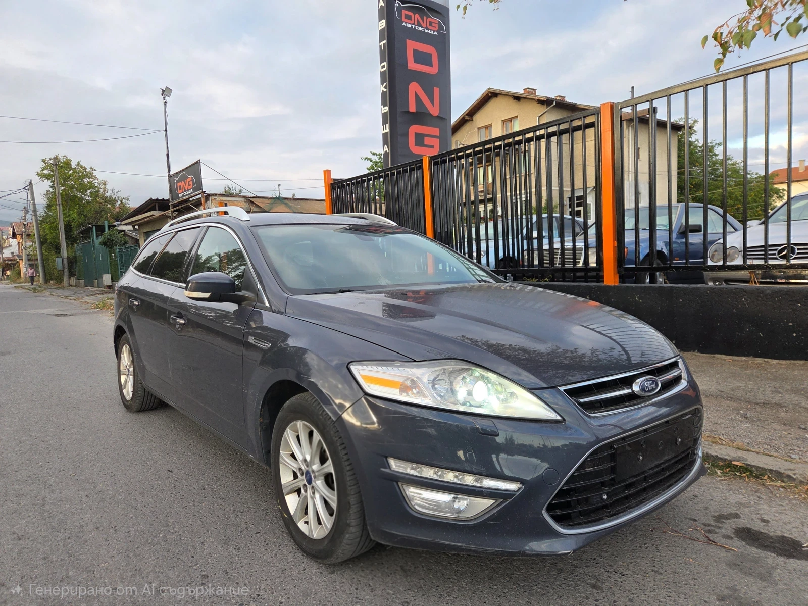 Ford Mondeo 2, 000TDCI EURO5