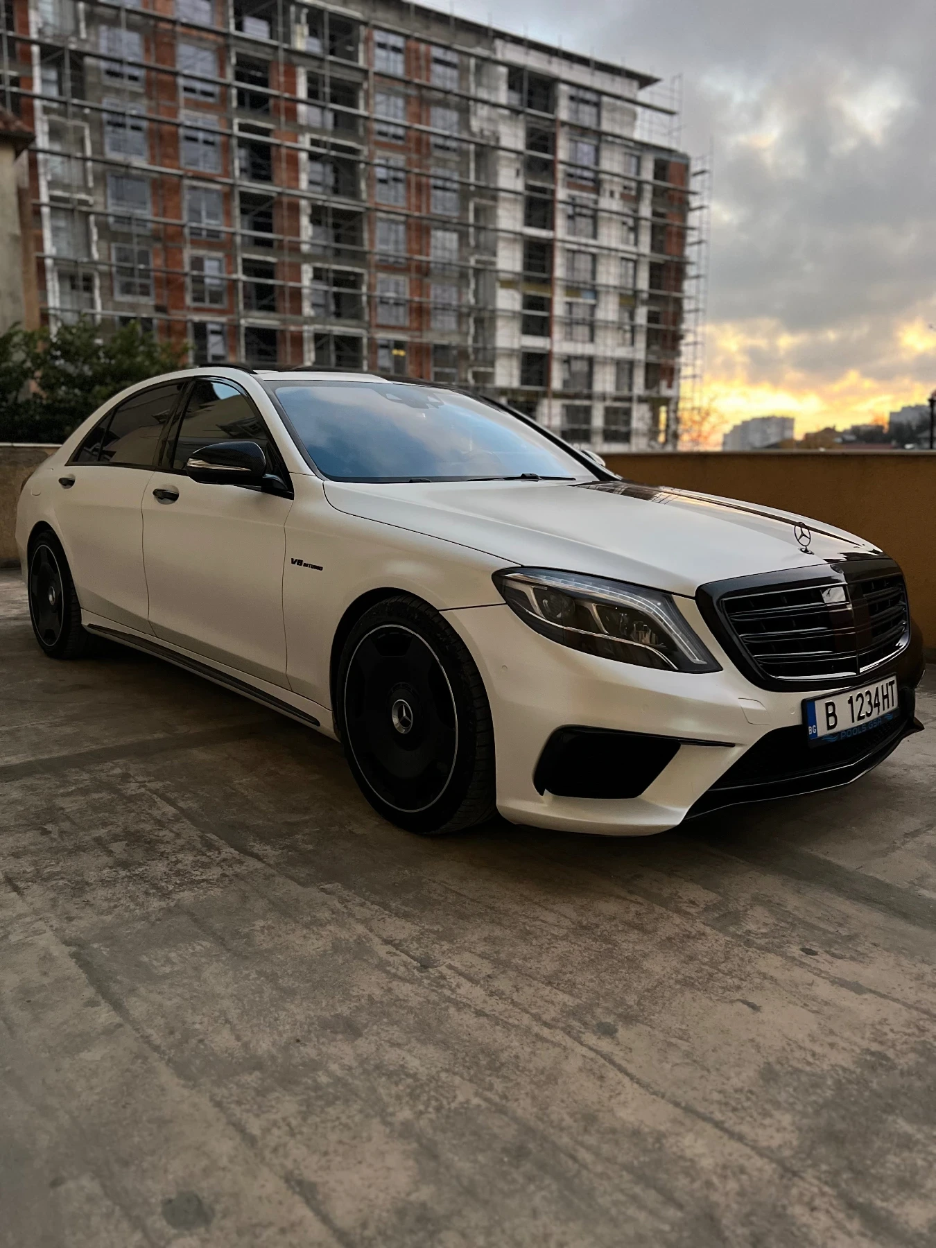 Mercedes-Benz S 63 AMG 4Matic