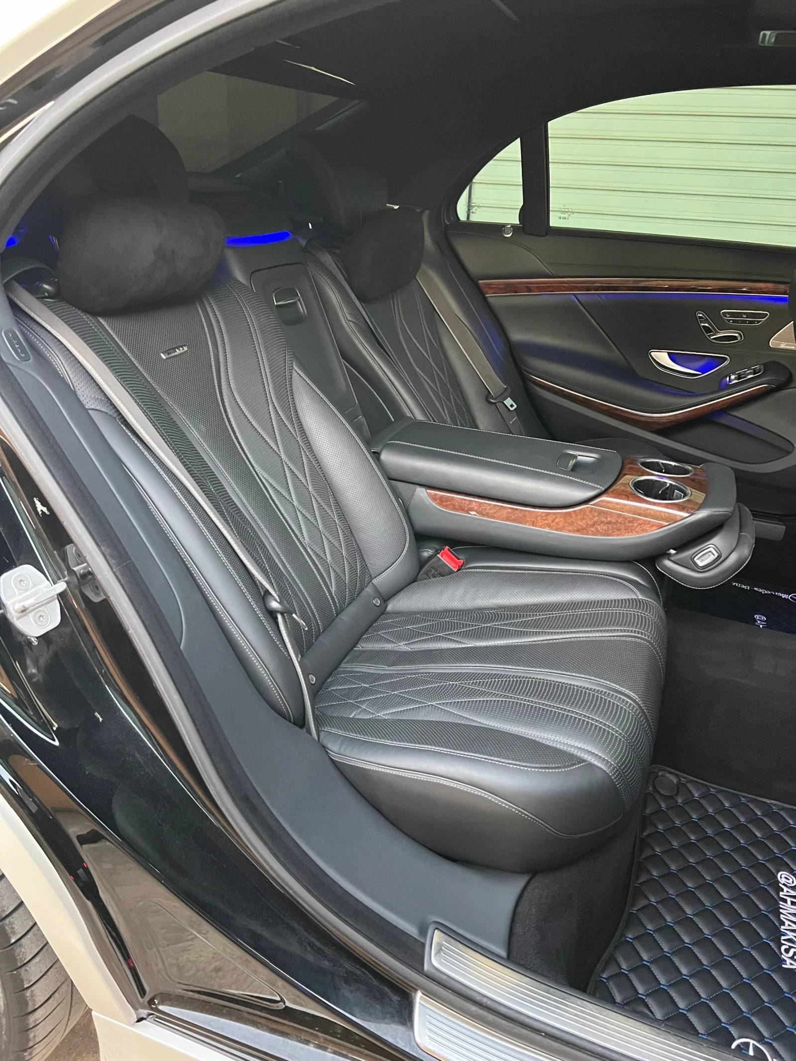 Mercedes-Benz S 63 AMG 4Matic, снимка 14 - Автомобили и джипове - 56362979