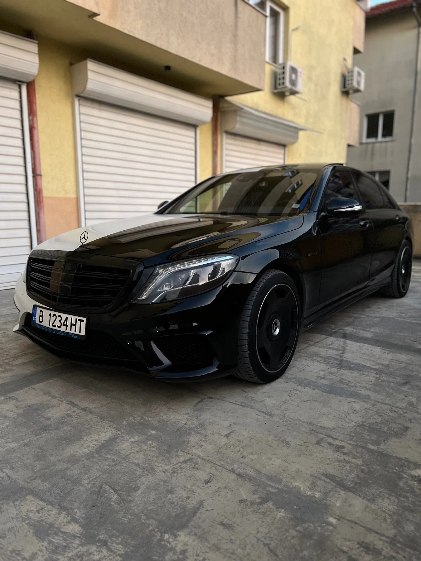 Mercedes-Benz S 63 AMG 4Matic, снимка 2 - Автомобили и джипове - 56362979