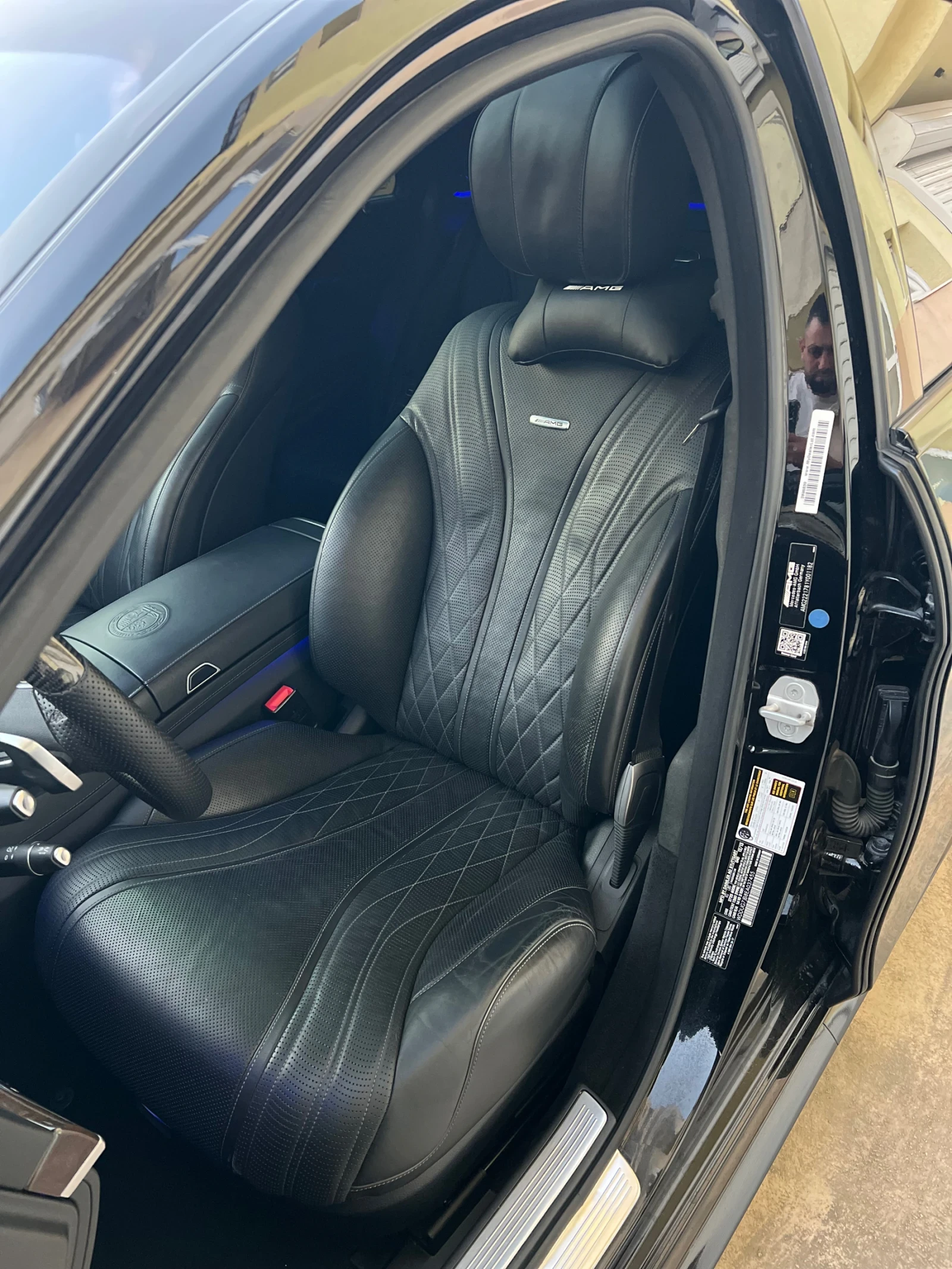 Mercedes-Benz S 63 AMG 4Matic, снимка 11 - Автомобили и джипове - 56362979