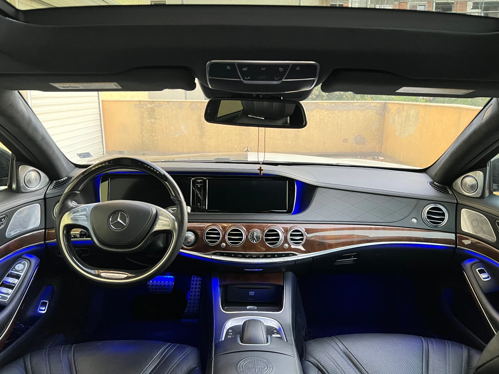 Mercedes-Benz S 63 AMG 4Matic, снимка 15 - Автомобили и джипове - 56362979