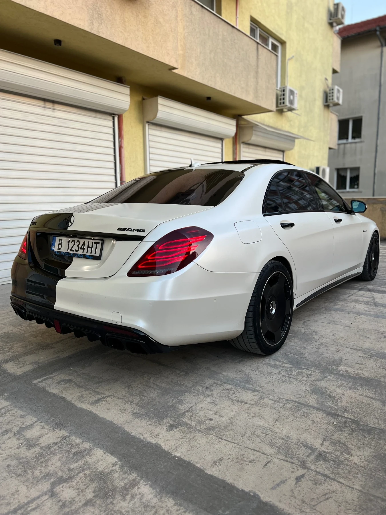 Mercedes-Benz S 63 AMG 4Matic, снимка 6 - Автомобили и джипове - 56362979