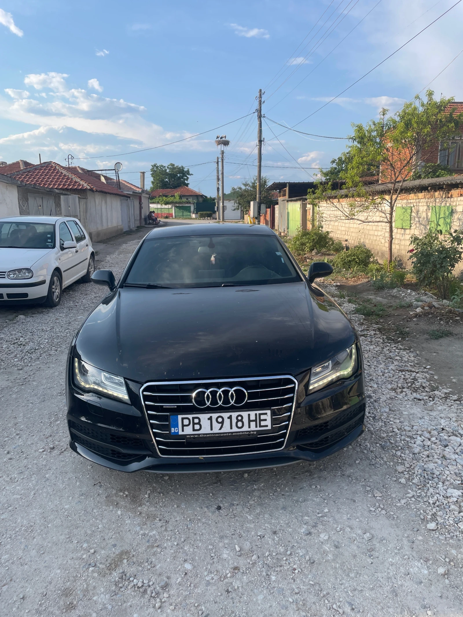 Audi A7, снимка 2 - Автомобили и джипове - 56643946