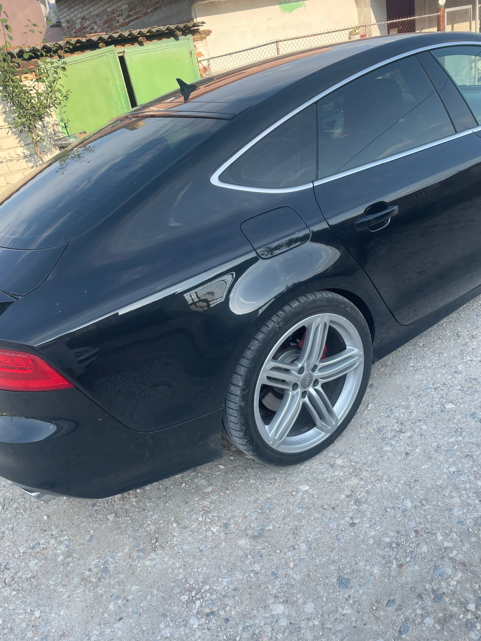 Audi A7, снимка 4 - Автомобили и джипове - 56643946