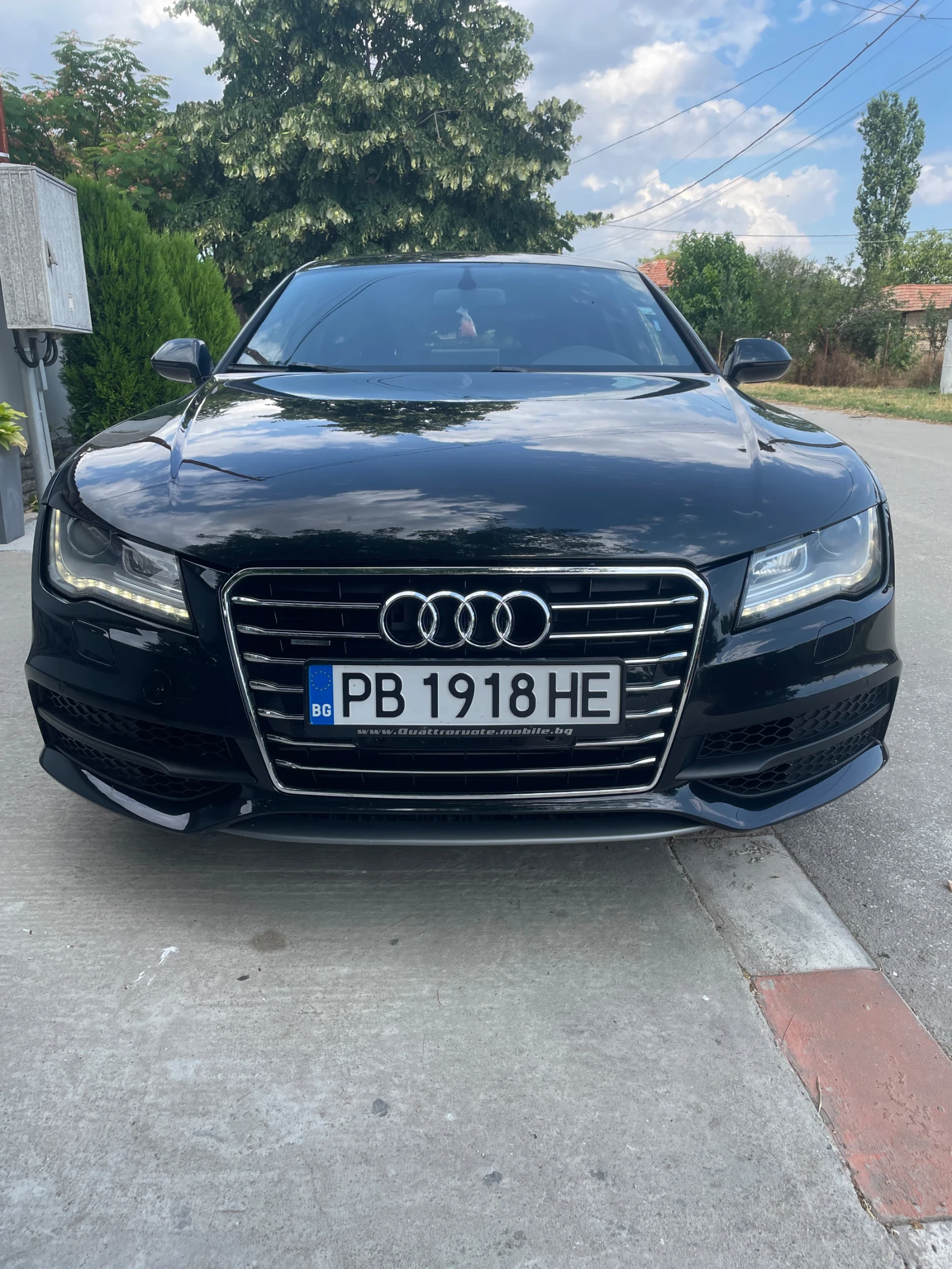 Audi A7, снимка 15 - Автомобили и джипове - 56643946