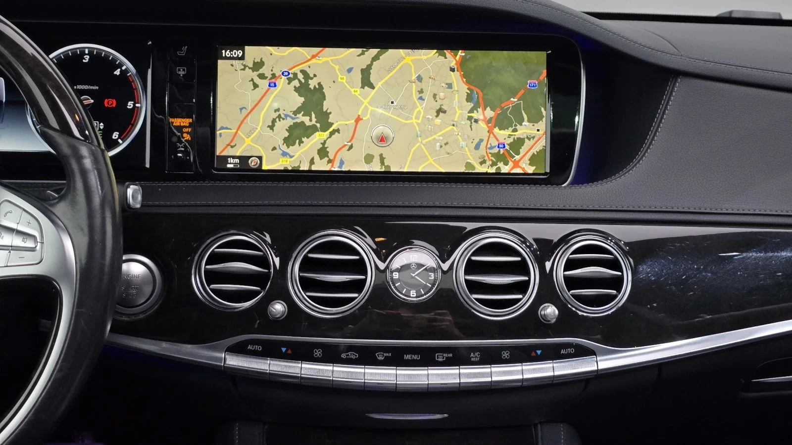 Mercedes-Benz S 350, снимка 15 - Автомобили и джипове - 56686606