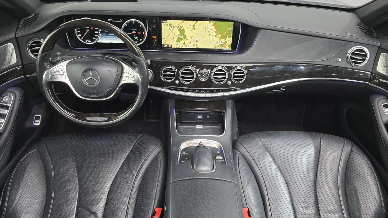 Mercedes-Benz S 350, снимка 7 - Автомобили и джипове - 56686606