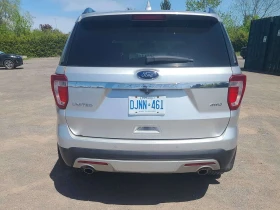 Ford Explorer * Limited * ОБДУХВАНЕ * 360 * ПАНОРАМА * ПОДГРЕВ, снимка 5