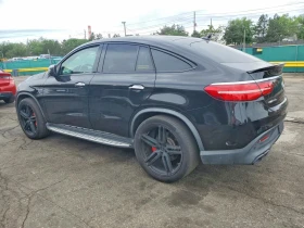 Mercedes-Benz GLE 63 S AMG 4MATIC | ОБДУХВАНЕ | KEYLESS | МЪРТВА ТОЧКА| ПАМЕТ, снимка 3