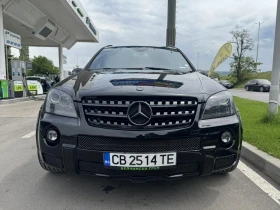 Mercedes-Benz ML 63 AMG /BLACK EDITION | Mobile.bg    2