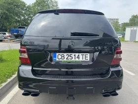 Mercedes-Benz ML 63 AMG /BLACK EDITION | Mobile.bg    5