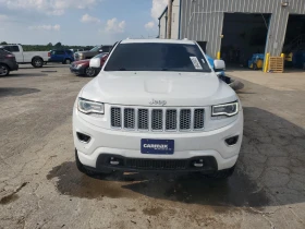 Jeep Grand cherokee OVERLAND* 5.7 HEMI* HARMAN* КАМЕРА* ОБДУХ* РЕАЛНИ 