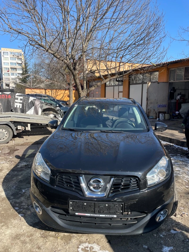 Nissan Qashqai 1, 6DCI + 2, снимка 1 - Автомобили и джипове - 39616720