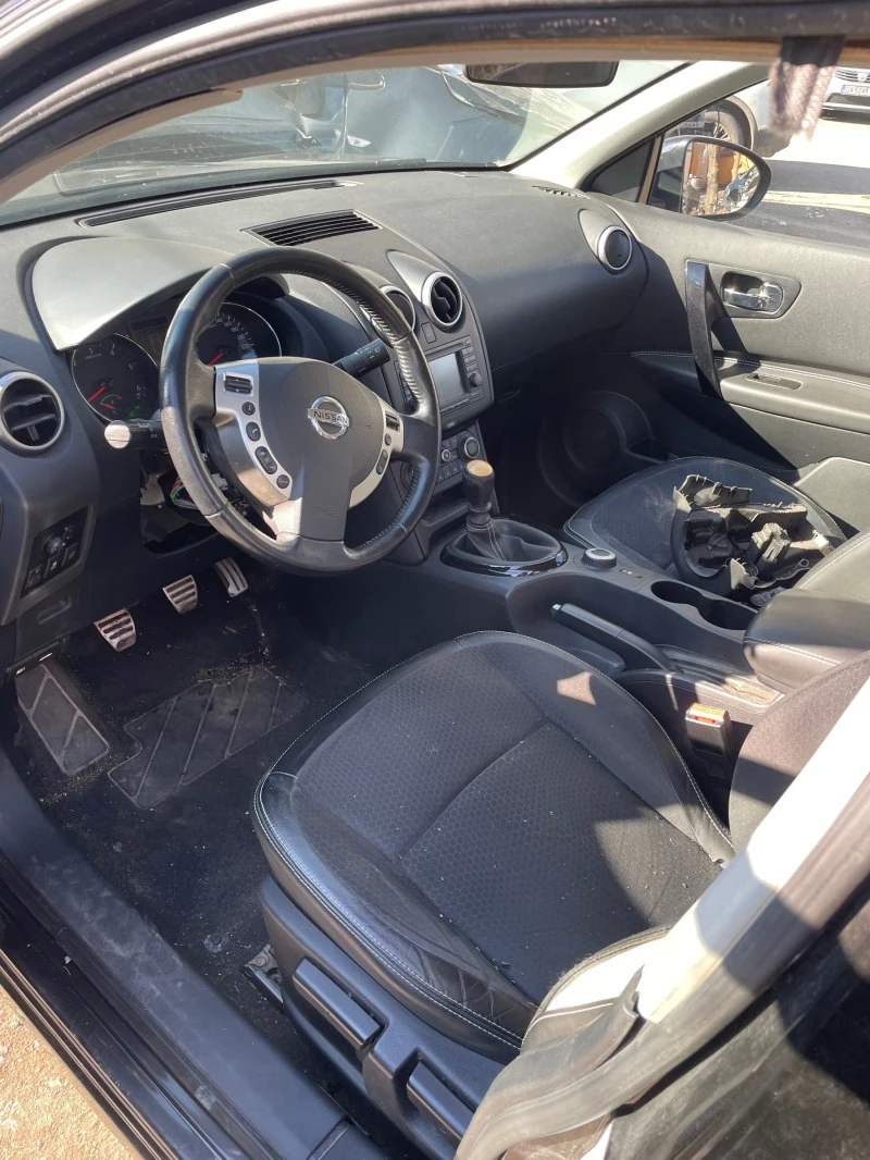 Nissan Qashqai 1, 6DCI + 2, снимка 4 - Автомобили и джипове - 39616720