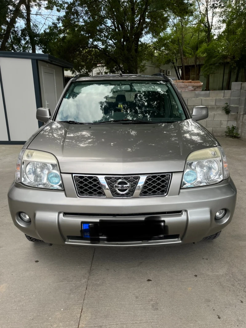 Nissan X-trail 2.2 dci, снимка 1 - Автомобили и джипове - 47169822