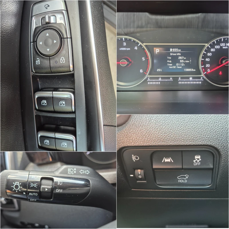 Kia Sorento 2.2 CRDI 4X4 6+ 1, снимка 13 - Автомобили и джипове - 47355476