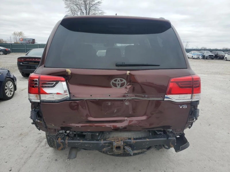 Toyota Land cruiser AWD, снимка 6 - Автомобили и джипове - 48368848