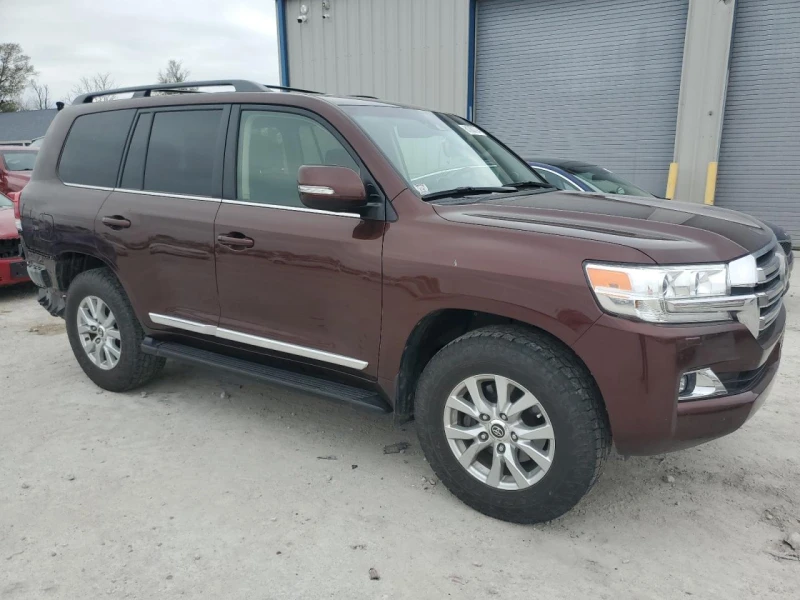 Toyota Land cruiser AWD, снимка 4 - Автомобили и джипове - 48368848