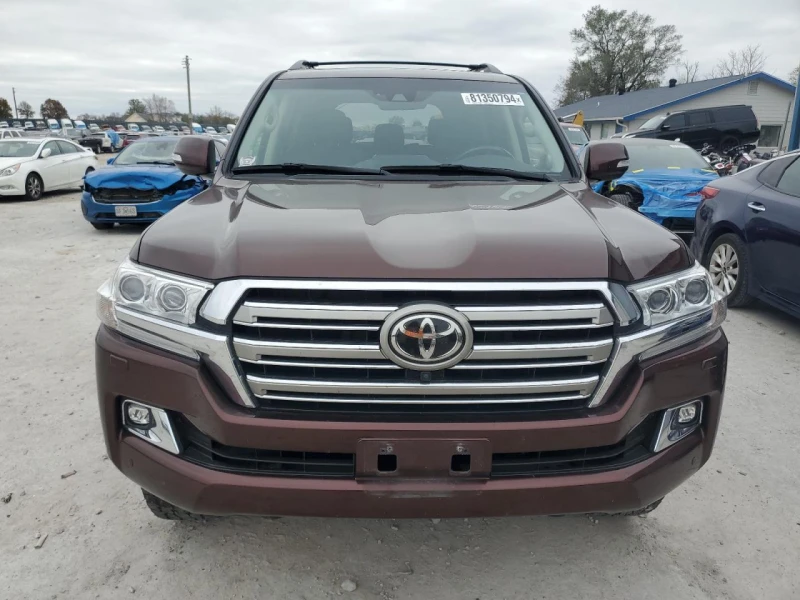 Toyota Land cruiser AWD, снимка 5 - Автомобили и джипове - 48368848