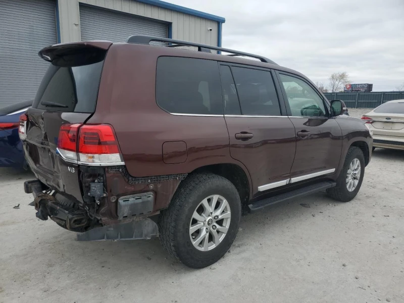 Toyota Land cruiser AWD, снимка 3 - Автомобили и джипове - 48368848