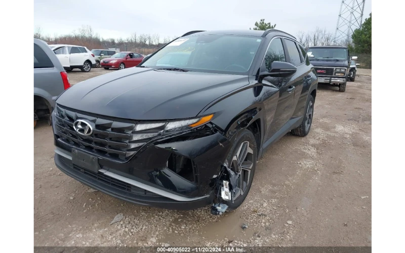 Hyundai Tucson 2.5l * LED * DISTRONIC * PANO * Дигитален кокпит, снимка 3 - Автомобили и джипове - 48710117