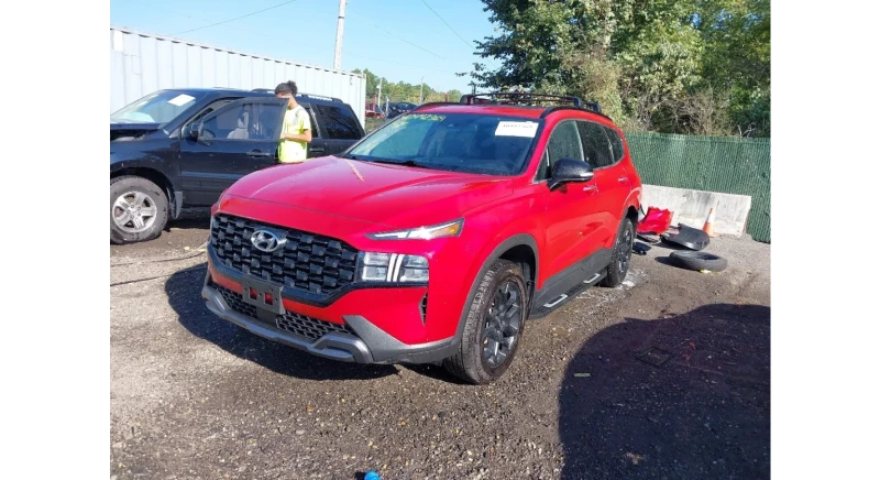 Hyundai Santa fe, снимка 1 - Автомобили и джипове - 48717699